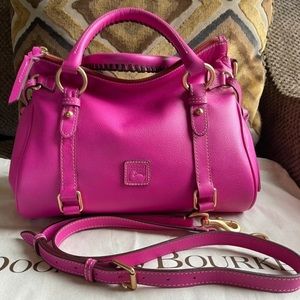 Dooney&Bourke Raleigh leather satchel